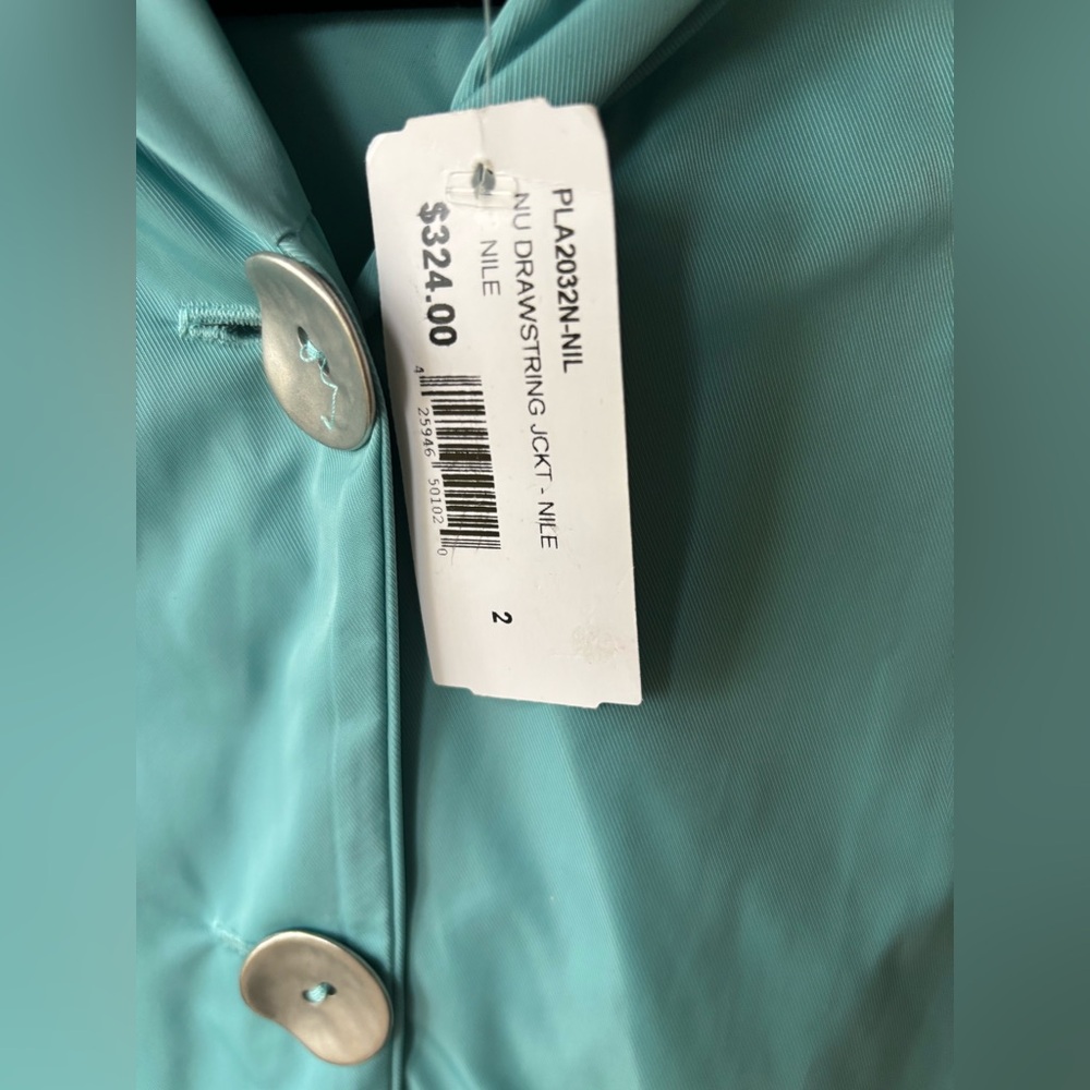 PLANET by Lauren G, all purpose jacket, 100 % nylon, draw string. - Picture 2 of 6